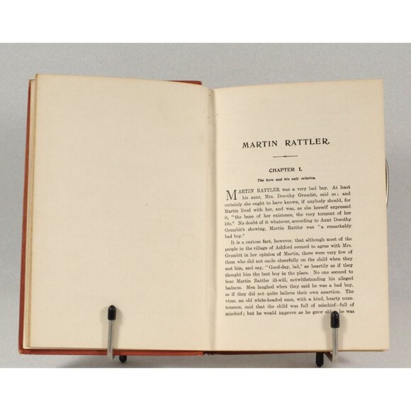 Antique Art Deco Book "Martin Rattler" by R M Ballantyne, Thomas Nelson and Sons - Picture 5 of 8
